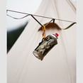 thumbnail image 4 of Yuarrent Cordón de acampada fuerte y resistente con correa colgante ajustable, cuerda, cordón portátil, dosel carpas negro, 4 of 6