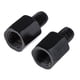 thumbnail image 4 of Scooter Motocicleta Lateral LH 10mm - RH 8mm Adaptador Negro, 4 of 7