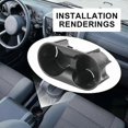 thumbnail image 5 of For 2007-2010 Front Console Cup Holder 1FH72XDVAA, 5 of 5