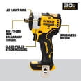 thumbnail image 3 of Llave de impacto DEWALT DCF911B, 20 V, máx., 1/2, con yunque tipo hog ring, 3 of 8