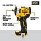 thumbnail image 3 of Llave de impacto DEWALT DCF911B, 20 V, máx., 1/2, con yunque tipo hog ring, 3 of 8