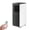White + Black, variant on Canddidliike 3-in-1 10000 BTU Air Conditioner with Humidifier and Smart Sleep Mode-Black, Room Air Conditioner with Remote Control,Dehumidifier