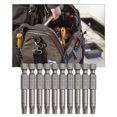 thumbnail image 3 of High Quality Magnetic Torx Screwdriver Bits Pack of 10 T30 50mm Length, 3 of 7