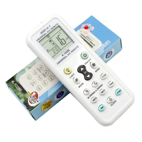 Universal Wireless K-1028E AC Digital LCD Remote Control for Air Conditioner