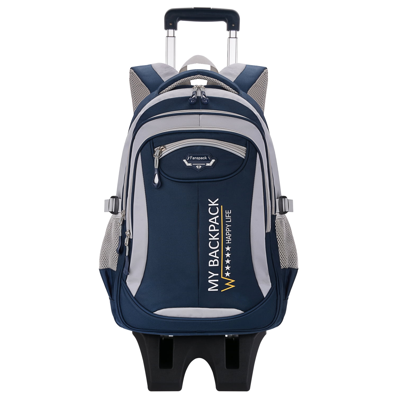 Coofit Students Rolling Backpack Creative Large Capacity Wheeled Backpack for Travel Walmart