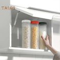thumbnail image 2 of Spaghetti Box with Sealed Lid Large Capacity Fresh-Keeping Transparent Box Multifunctional Dry Noodles Wheat Pasta Food Storage Box Kitchen Supplies, 2 of 3