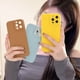 thumbnail image 2 of Para iPhone 14 Pro Max Apple 12 Funda para teléfono móvil 11 Silicona de color sólido XS Protección para los ojos 8 Plus Funda blanda a prueba de caídas 7, 2 of 6