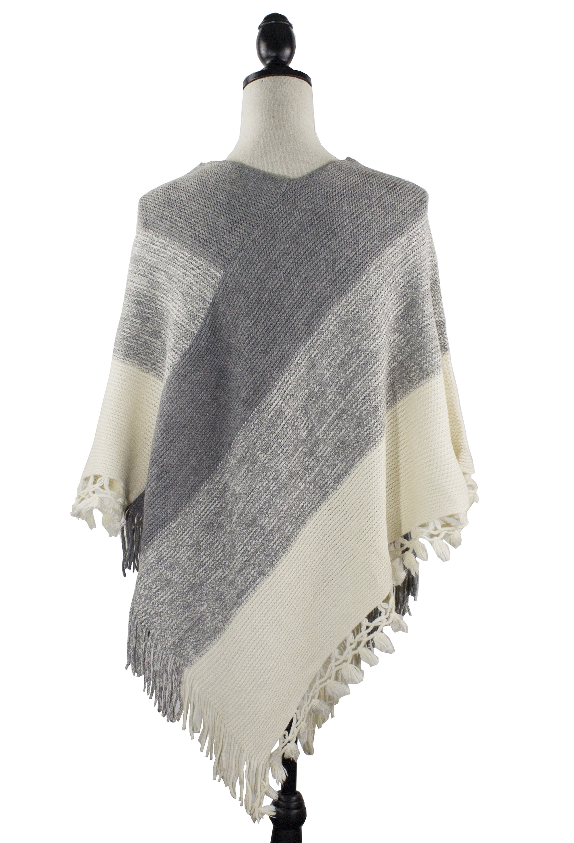 Styles I Love Womens Color Block Fringe 