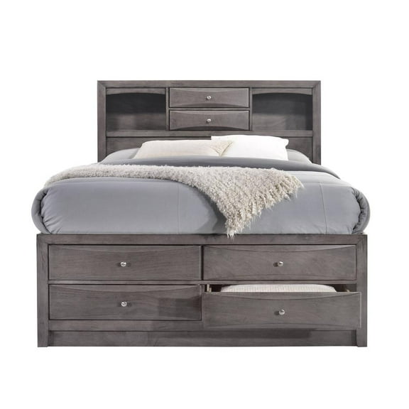 Picket House Furnishings Madison Queen Storage 5PC Bedroom Set