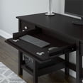 thumbnail image 4 of Bush Furniture Broadview 60" Home Computer Desk in Espresso Oak, 4 of 7