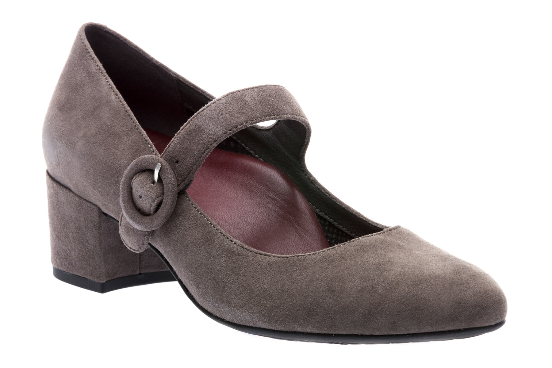 ABEO Women's Leticia Neutral Dress Shoes in Grey