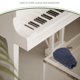 thumbnail image 3 of CHICHUMID 3Ud Cubierta Antirrayas Y A De Polvo Para Pedales De Piano Gran Piano Color Azul Oscuro, 3 of 6