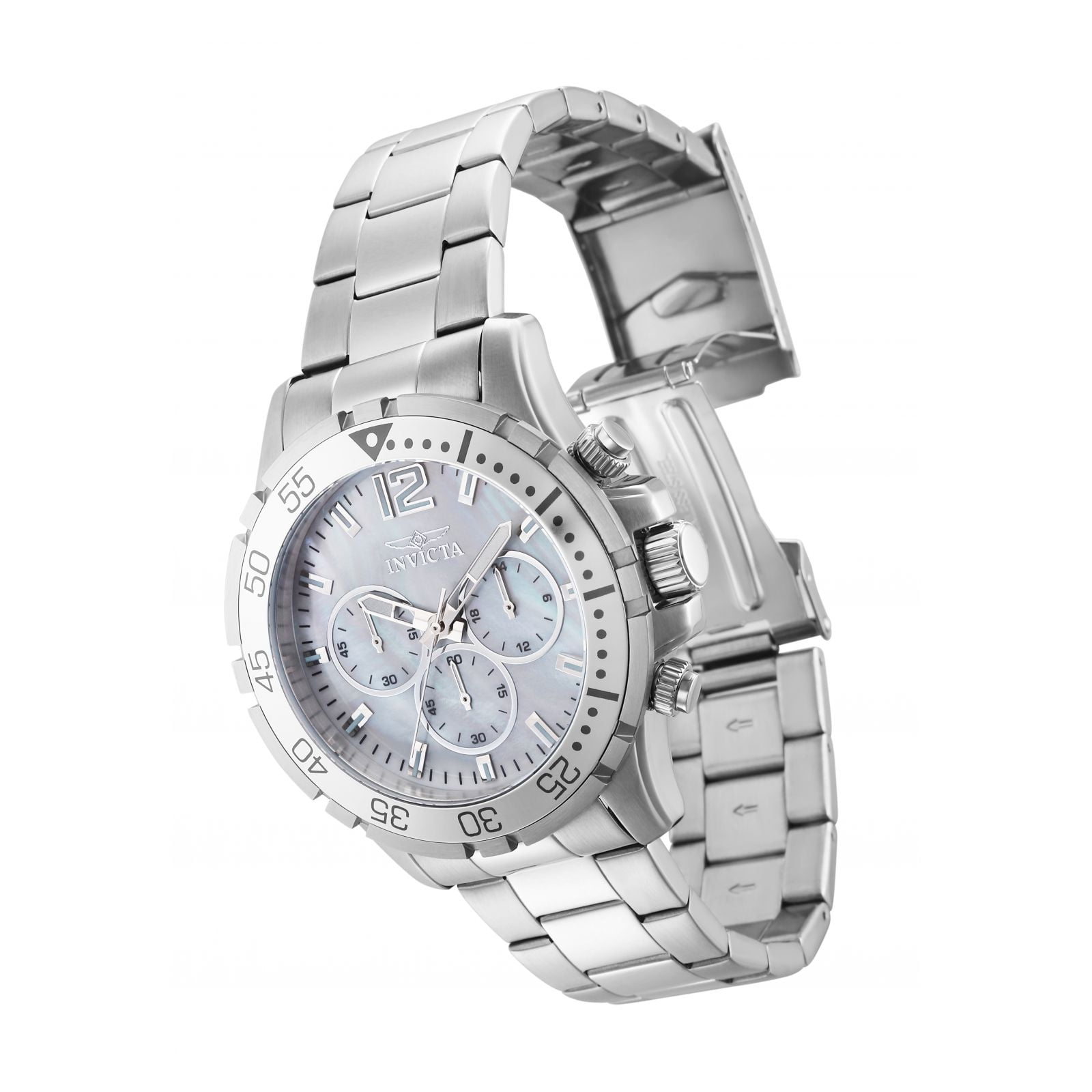 Invicta Specialty Men's Oyster Dial Quartz Chronograph Watch 29459