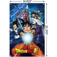 thumbnail image 3 of Dragon Ball Super - Groups Wall Poster with Push Pins, 3 of 5