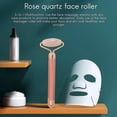 thumbnail image 3 of Jade Roller For Face 3 In 1 Electric Vibrating Face Roller Massager Quartz Roller Massager Skin Tig, 3 of 5