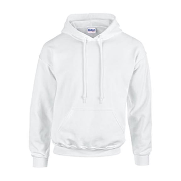 Gildan G18500 Heavy Blend Adult Hooded Sweatshirt - White - 5X