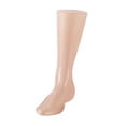 thumbnail image 4 of Lifesize Male Mannequin Foot Shoes Support Foot Model for Socks Jewelry Shop Khaki, 4 of 7