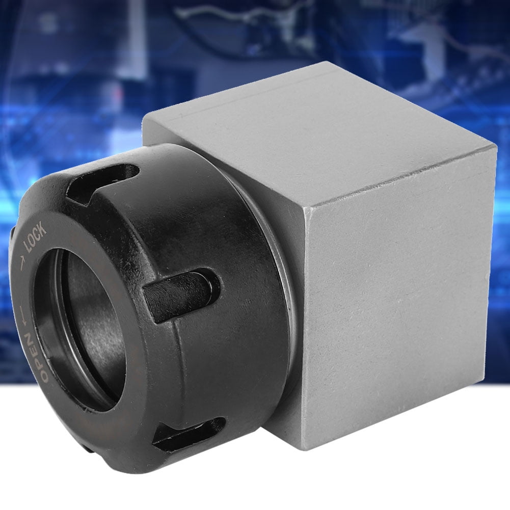 Collet Block, ER32 Collet Holder, Steel Lathe Turning Tools For Lathe