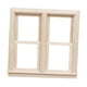 thumbnail image 5 of Casa de muñecas miniatura de madera con ventana para muñecas, muebles para el hogar, artesanía, adorno en miniatura Estilo B, 5 of 9