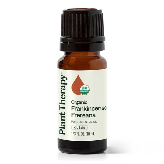 Aceite esencial Plant Therapy Organic Frankincenso Frereana, 10 ml