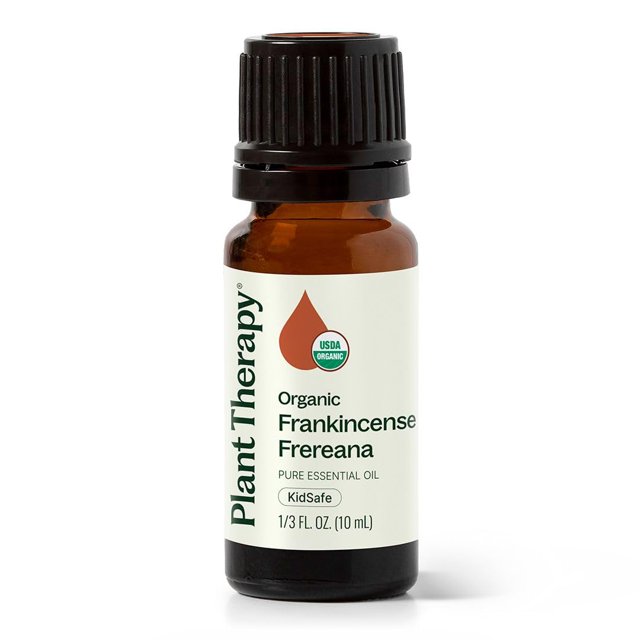 Aceite esencial Plant Therapy Organic Frankincenso Frereana, 10 ml