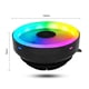 thumbnail image 2 of Coolmoon Rgb Cpu Cooler Led Colorido Ultra Silencioso Computadora Cpu Disipador De Calor Ventilador Dc 12V 3P Conector Yuarrent EL009508-00, 2 of 6