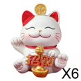 thumbnail image 1 of 6 Figuras De Gato De La Macarena adorno de Mesa Coleccionable para chimenea dormitorio estante Estilo B, 1 of 8