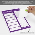 thumbnail image 3 of Inkdotpot Weekly Meal Planner Notepad 7"x10 , "Meal Planner" Magnetic Meal Planning Pad with Tear Off Grocery Shopping List for Fridge- Kitchen & Home - 54 Sheets -WN, 3 of 8