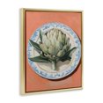thumbnail image 2 of Stupell Industries Cottage Retro Artichoke over Orange Gold Floating Frame Canvas Art, 17 x 21, by The Prints Vibe, 2 of 8