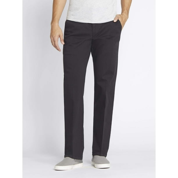 lee men's active stretch casual pant