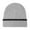 Gray, variant on Beanie for Men Versatile Knitted Hat Thickened Fleece Hats Lined Warm Winter Outdoor Skull Cap Dark Gray