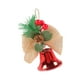 thumbnail image 5 of Bells Bow Soledad Ornamento Colgante Decoraciones navideñas decorativas 1 rojo, 5 of 5