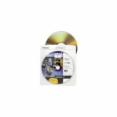 - Fellowes, Inc. Cd Sleeve- 25pk,dds Must Be Ordered In Multiples Of Case Qty=6