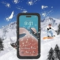 thumbnail image 4 of for iPhone 15 Pro Max/ 15 Ultra Waterproof Case, Shockproof Dustproof Phone Case for iPhone 15 Pro Max/ 15 Ultra with Screen Protector, Full Body Prot, 4 of 5