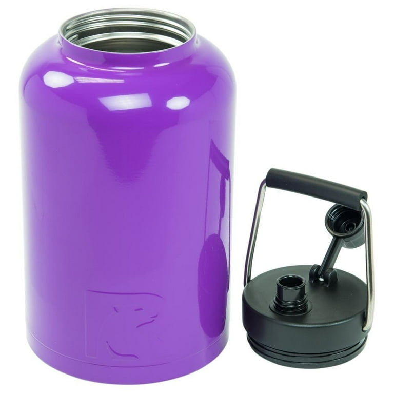 RTIC One Gallon Vacuum Insulated Jug, Purple 