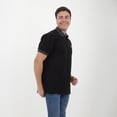 thumbnail image 4 of Playera K-Swiss HUGHES Para Hombre Color Negro, 4 of 4