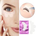 thumbnail image 4 of Parches para los ojos extensión de pestañas debajo del párpado Pestañas de injerto hidratante (púrpura) Ehuebsd Cuidado Belleza, 4 of 9