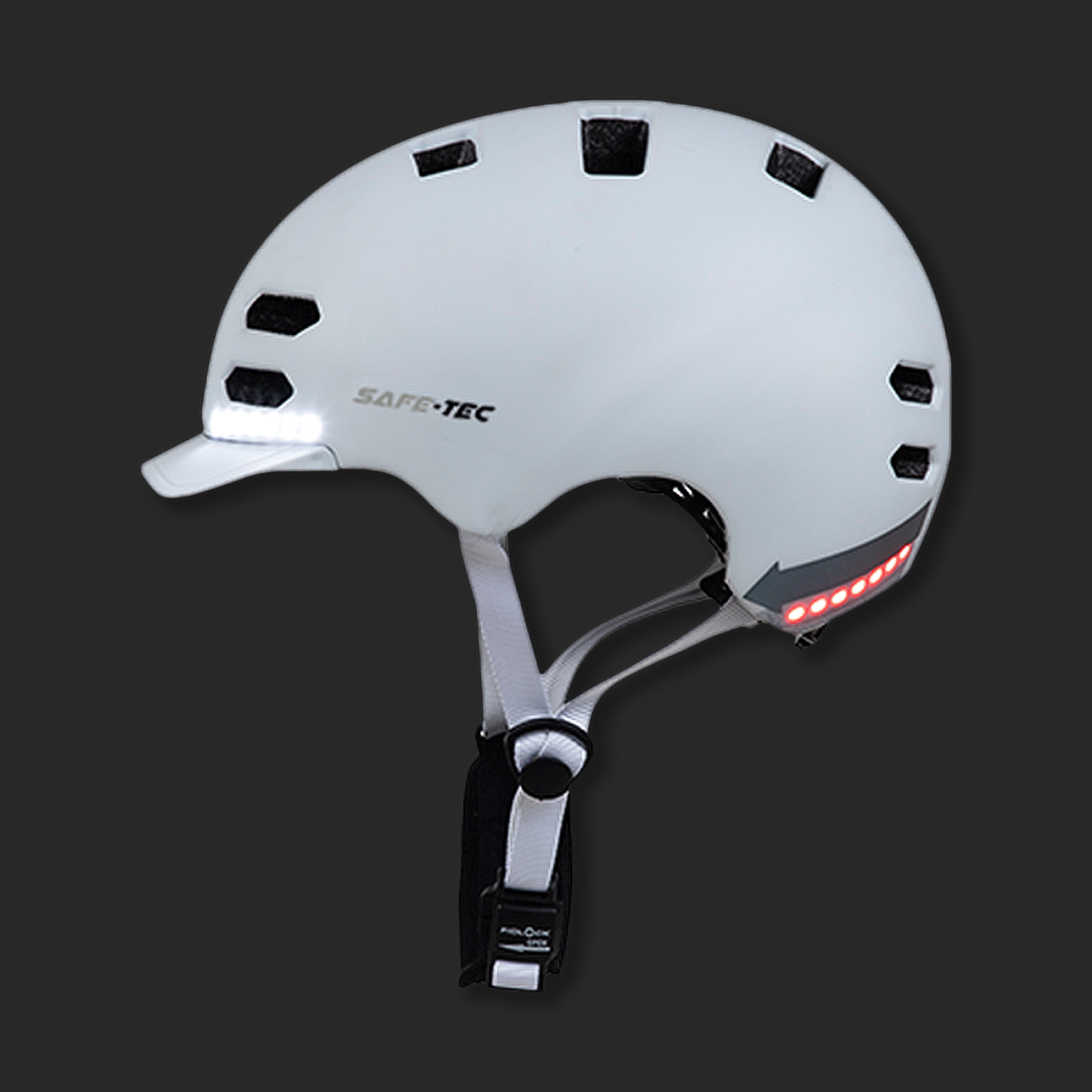 helmet with turn signals