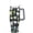 color-5, variant on Vacuum Insulated 40oz Paisley Stainless Steel Travel Tumbler with Handle, Leak Proof Flip Straw Lid Mug Gift for Him Her