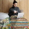thumbnail image 3 of LHSHID 21st Birthday Gifts Decorations Blanket 21 Year Old Birthday Gifts for Her Funny Girls 21st Birthday Gift Ideas Birthday Presents for Female Women 60"x80", 3 of 7