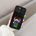 thumbnail image 3 of Funda de silicona suave para iPhone, carcasa de teléfono con estampado navideño para Apple iPhone 16, 11, 13, 15, 12, 14 Pro Max, 13, 12, 14 Plus, 16, 11, 15 Pro, 3 of 5