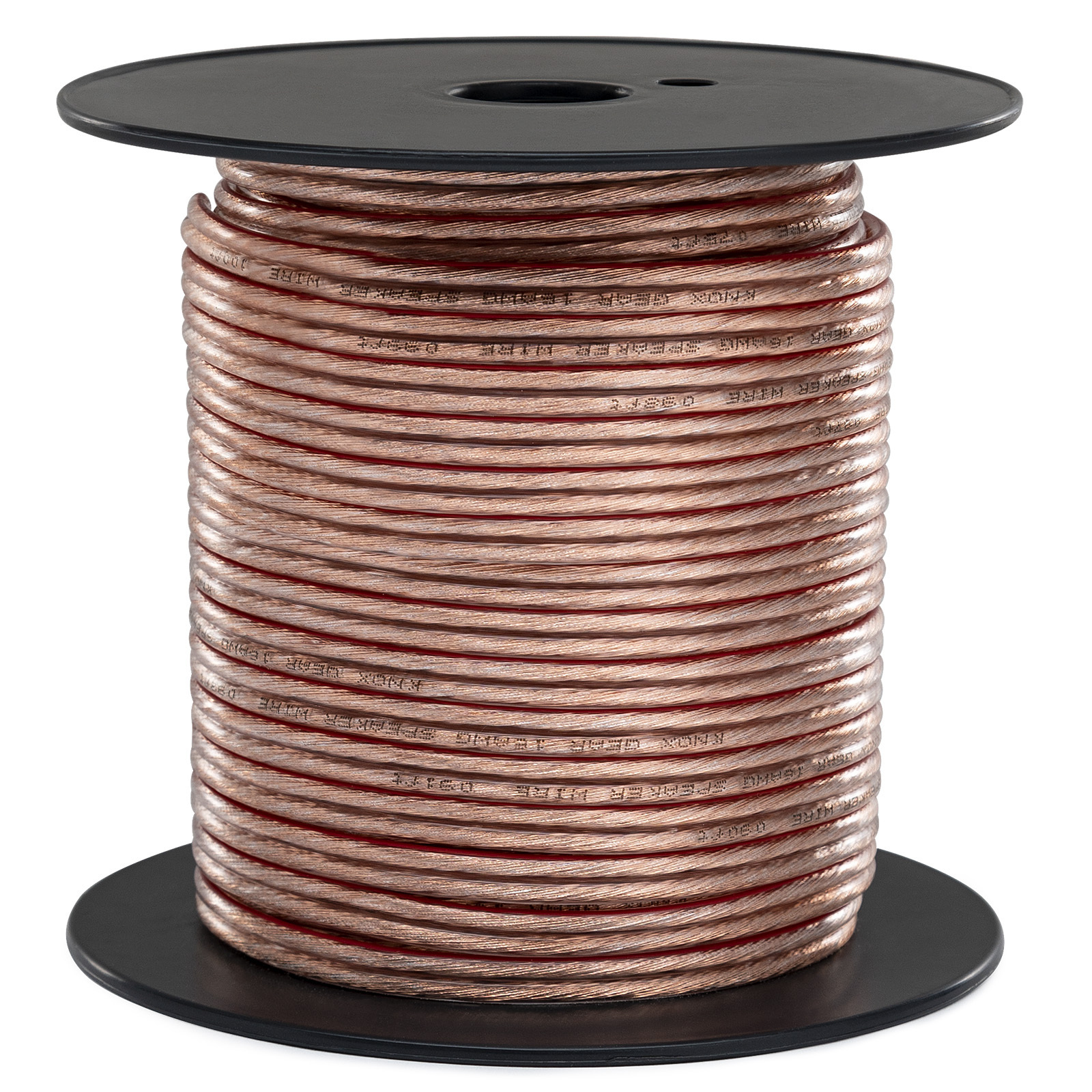 Knox Gear 16AWG Speaker Wire (100'), Gold Plated Speaker Banana Plugs (5 Pairs)
