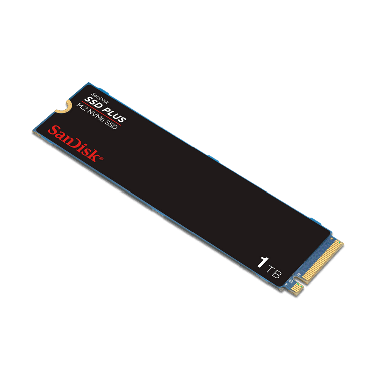 PCパーツ SanDisk - 1TB SanDisk SSD PLUS SDSSDA-1T00-J26 SanDisk SSD Plus 1TB, SATA Internal Solid State Drive for