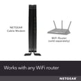 thumbnail image 5 of NETGEAR Cable Modem DOCSIS 3.0 (CM500) Compatible with Major Cable Providers Including Xfinity, Cox, for Plans Up to 400 Mbps, 5 of 5