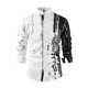 thumbnail image 1 of Camisa de fiesta informal de moda con cuello alto nueva para hombre, camisa 3D suave, cómoda y elegante a la moda, 1 of 6