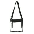 thumbnail image 3 of Bolso de mano transparente Jadeshay portátil con correa de hombro ajustable, 3 of 8