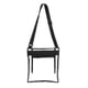 thumbnail image 2 of Bolsa De Mensajero Transparente, Bolsa Transparente Antirrobo Aprobada Por El Estadio, Correas De Hombro Ajustables, Bolsillo Interior Visible Para Conciertos Fyydes Negro, 2 of 8