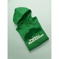 thumbnail image 3 of Parks And Recreation Forest Hoodie Men Parks And Recreation, Male 5X-Large, 3 of 4