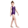 thumbnail image 3 of Girls Children Sleeveless Diamond Ballet Stage Costume Dance Clothes, 3 of 8
