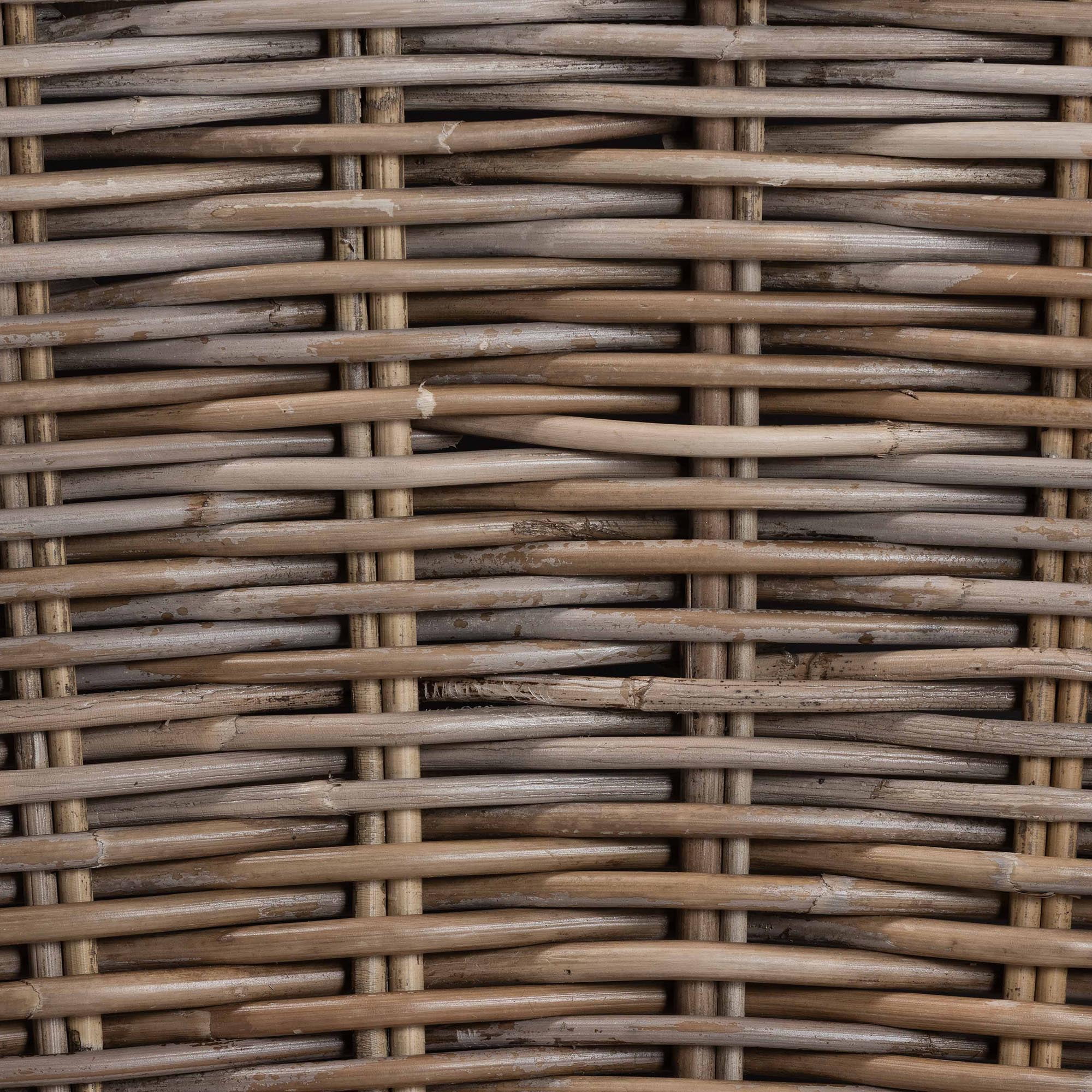 bali & pari Debra Boho Armchair, Kubu Grey